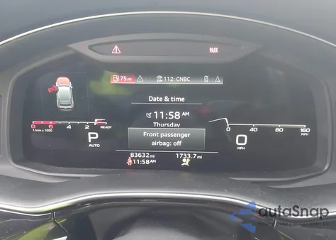 2021 Audi Q8 Premium Plus 55 Tfsi Quattro Tiptronic из США, поврежденный, VIN WA1EVAF19MD007860